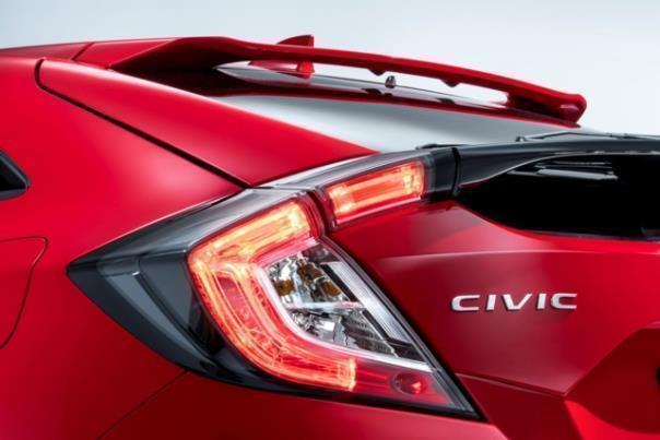 Honda stellt den Prototyp des neuen Civic Fünftürers für Europa vor